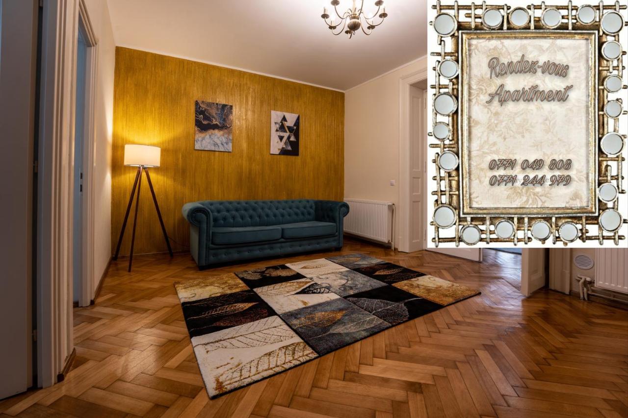 Rendez-Vous Apartment Сігішоара Екстер'єр фото