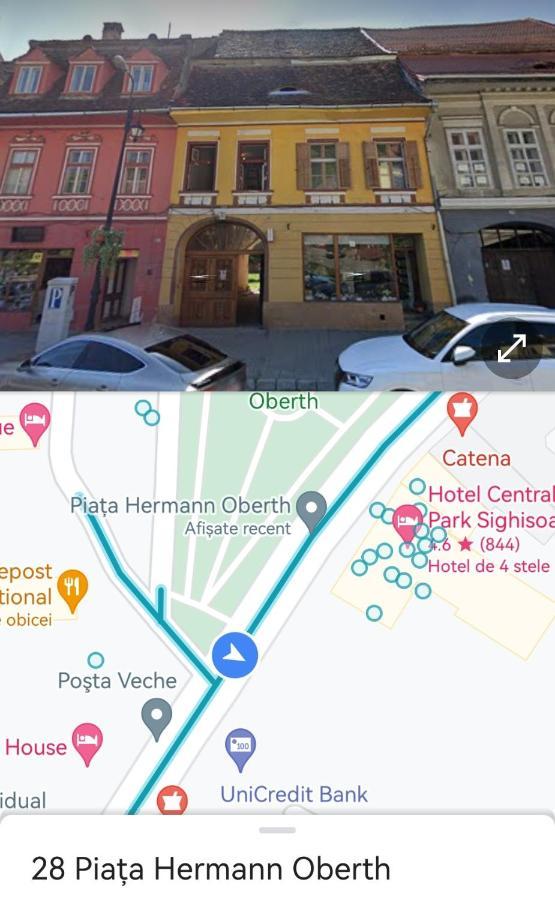 Rendez-Vous Apartment Сігішоара Екстер'єр фото